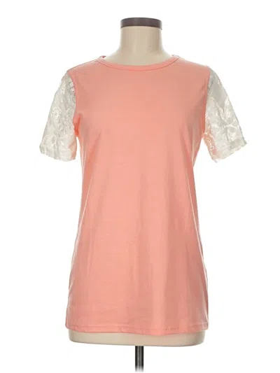 Pre-owned & Other Stories Short Sleeve T-shirt In Orange