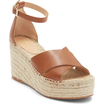 & Other Stories Sirena Espadrille Wedge Sandal In Nude