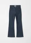 & Other Stories Slim Flared Jeans In Blue