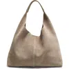 & Other Stories Small Suede Shoulder Bag In Brown