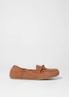& Other Stories Soft Suede Loafers In Beige