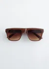 & Other Stories Square-frame Sunglasses In Multi