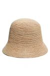 & OTHER STORIES ST. FOSKROS STRAW CLOCHE HAT