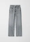 & Other Stories Straight Jeans In Grey