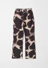 & Other Stories Straight-leg Trousers In Brown