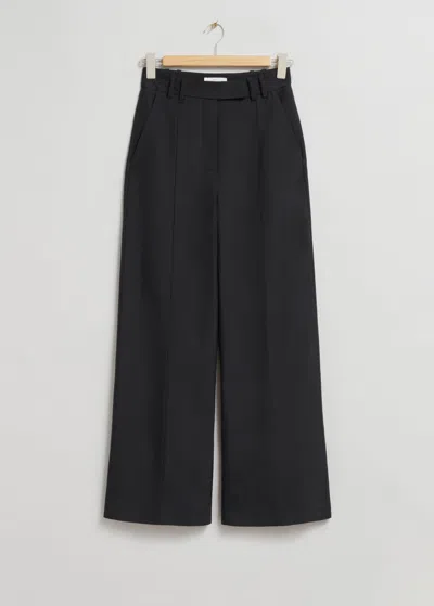 & OTHER STORIES STRAIGHT TROUSERS