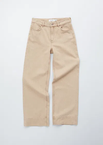 & Other Stories Straight-leg Jeans In Neutral