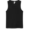& Other Stories Stretch Cotton Rib Tank In Black