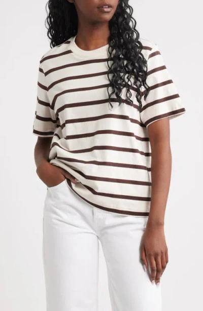 & Other Stories Stripe Organic Cotton T-shirt