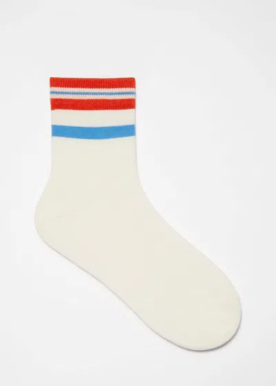 & Other Stories Striped Ankle Socks