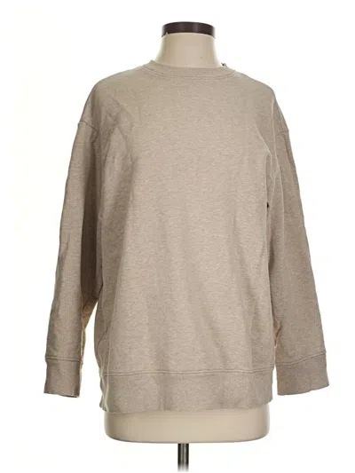 Pre-owned & Other Stories Sweatshirt In Tan