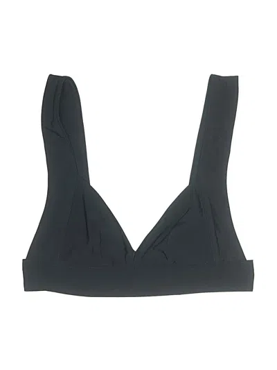 Pre-owned & Other Stories Swimsuit Top Black Swimwear