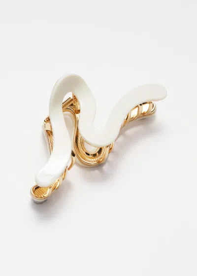 & Other Stories Swirly Hair Claw