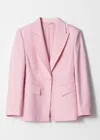 & Other Stories Tailored Pink Blazer In Pink