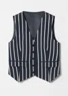 & Other Stories Tailored Vest In Blue
