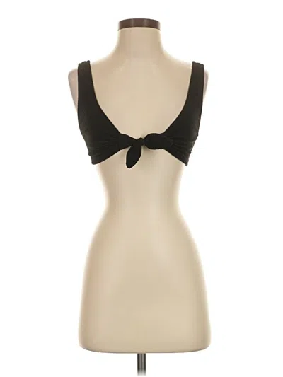 Pre-owned & Other Stories Tank Top Black Strapless Neckline Tops