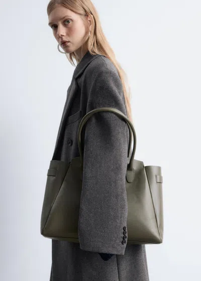 & Other Stories Tote Bag In Green