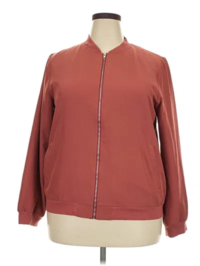 Pre-owned & Other Stories Track Jacket In Red