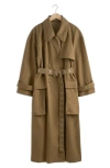& OTHER STORIES TRENCH COAT