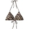 & Other Stories Triangle Bikini Top