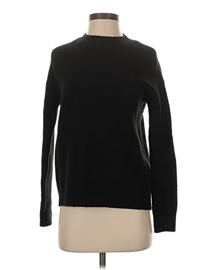 Pre-owned & Other Stories Turtleneck Sweater In Black