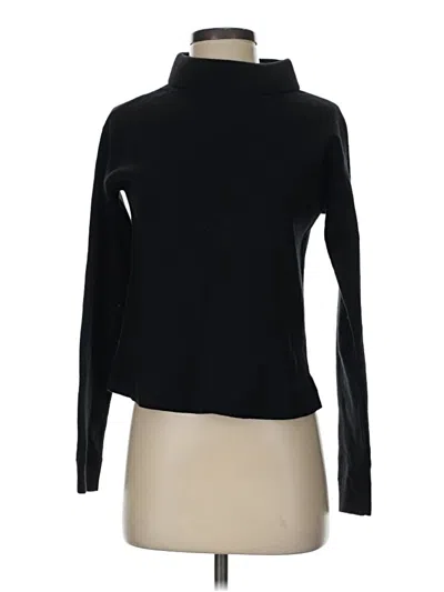 Pre-owned & Other Stories Turtleneck Sweater In Black