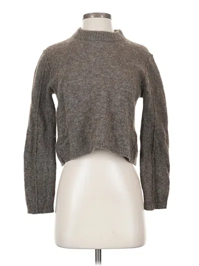 Pre-owned & Other Stories Turtleneck Sweater In Gray