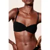 & Other Stories Twisty Bandeau Bikini Top In Black