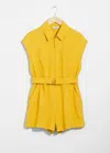& Other Stories Utility Jumpsuit In Yellow