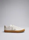 & Other Stories Veja Campo Leather Sneakers In White