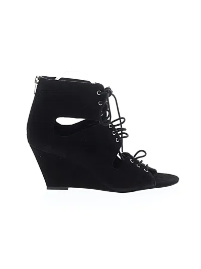 Pre-owned & Other Stories Wedges In Black