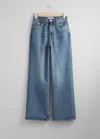 & Other Stories Wide-leg Jeans In Blue
