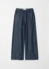 & Other Stories Wide-leg Drawstring Jeans In Blue