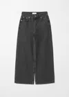 & Other Stories Wide Leg Jeans In Black