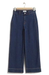 & Other Stories Wide Leg Jeans In Blue