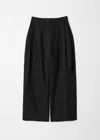 & Other Stories Wide-leg Trousers In Black