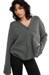 & OTHER STORIES & OTHER STORIES WOOL & COTTON BLEND CARDIGAN