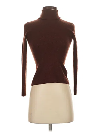 Pre-owned & Other Stories Wool Pullover Sweater In Brown