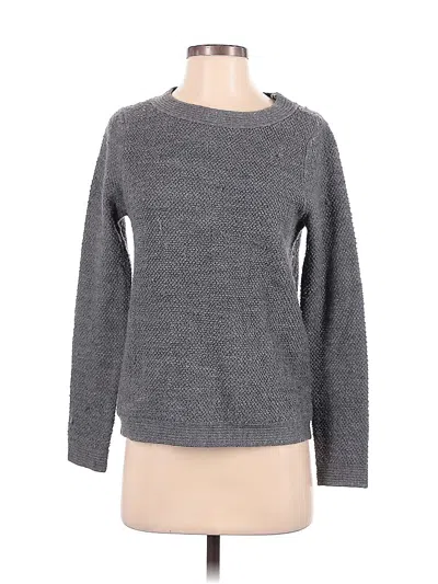 Pre-owned & Other Stories Wool Pullover Sweater In Gray