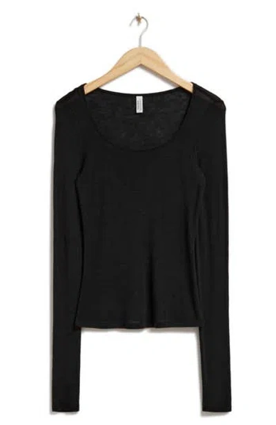 & Other Stories Wool Sweater In Black