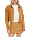Rouge & Blazer In Brown