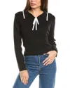 Rouge &  Bow Sweater In Black