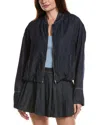 Rouge &  Denim Jacket In Blue