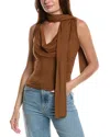 Rouge &  Top In Brown