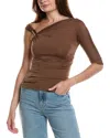 Rouge &  Top In Brown