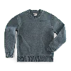 &sons Trading Co Anderson Cross Neck Sweatshirt Storm Blue In Blue