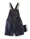 &sons Trading Co Blue Damsons Lindsey Overalls Denim In Blue