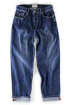 &sons Trading Co Damsons Beau Jeans Mid Blue
