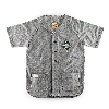 &sons Trading Co Men's &sons Bleacher Baseball Shirt Grey Marl In Gray