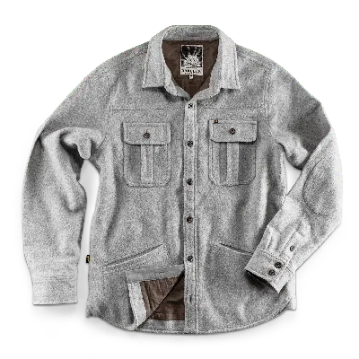 &sons Trading Co Men's &sons Boulder Shirt Grey